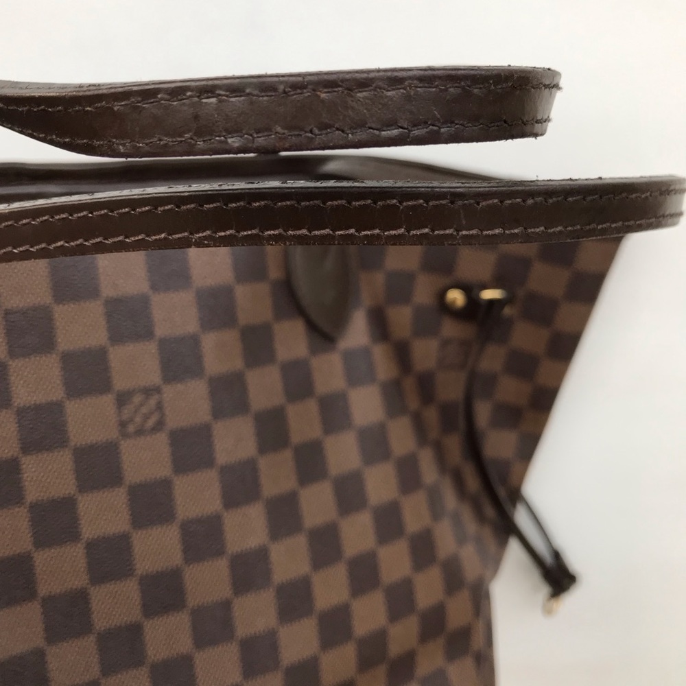 💎 NEVERFULL TOTE MM 💎 LOUIS VUITTON MADE IN FRANCE - Picture 12 of 14